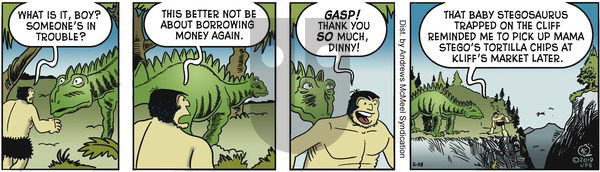 Alley Oop on Tuesday May 28, 2019 Comic Strip