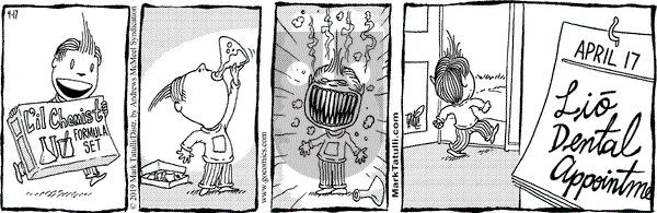 Lio on Wednesday April 17, 2019 Comic Strip