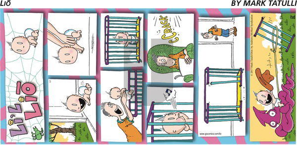 Lio on Sunday May 7, 2017 Comic Strip