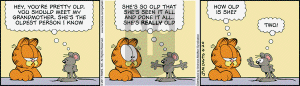 Garfield on Tuesday June 20, 2017 Comic Strip