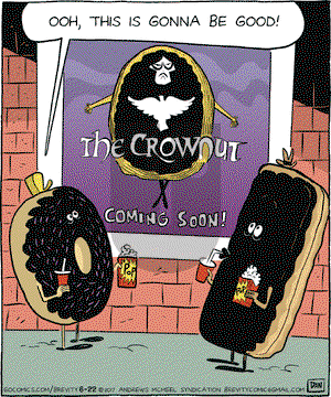 Brevity on Thursday June 22, 2017 Comic Strip