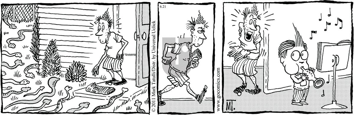 Lio - Tuesday June 21, 2011 Comic Strip