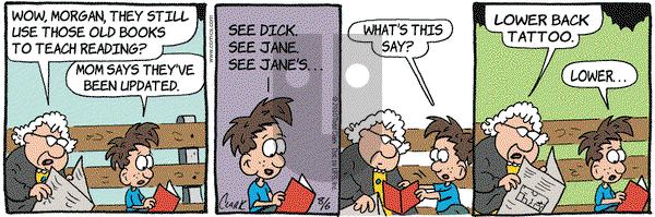 Lola - Friday August 6, 2010 Comic Strip