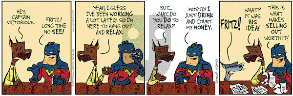 Ink Pen on Thursday May 24, 2007 Comic Strip