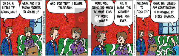 Home and Away on Tuesday April 22, 2025 Comic Strip