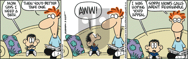 Baby Blues on Monday September 12, 2016 Comic Strip