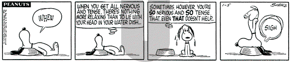 Peanuts on Monday January 5, 1959 Comic Strip