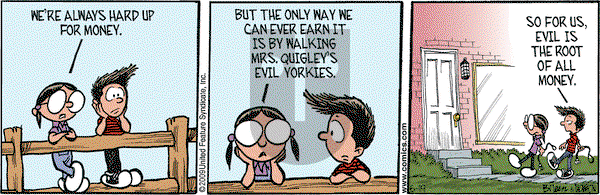Grand Avenue on Friday June 19, 2009 Comic Strip