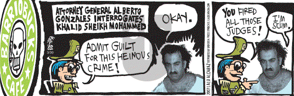 La Cucaracha on Friday March 30, 2007 Comic Strip