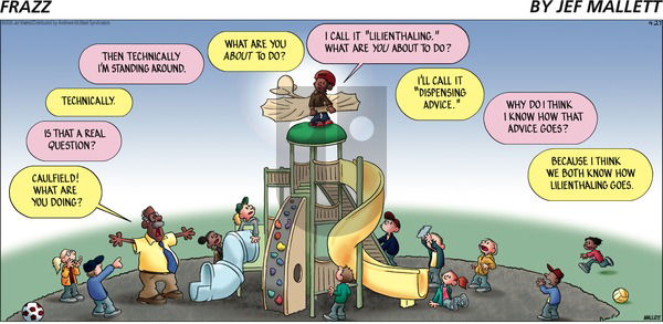 Frazz on Sunday April 27, 2025 Comic Strip