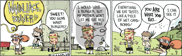 Wallace the Brave on Friday July 27, 2018 Comic Strip