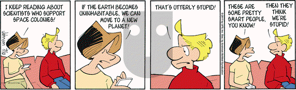 Arlo and Janis on Monday July 10, 2017 Comic Strip