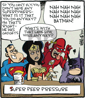Reality Check on Monday August 31, 2015 Comic Strip