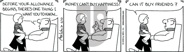 The Born Loser on Saturday June 10, 2006 Comic Strip