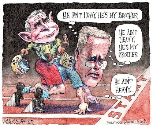Matt Wuerker on Wednesday May 13, 2015 Comic Strip