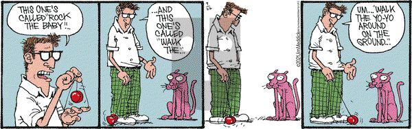 Monty on Wednesday September 22, 2021 Comic Strip