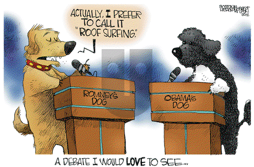 Jerry Holbert on Monday October 15, 2012 Comic Strip