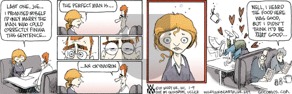 Non Sequitur on Saturday January 9, 2010 Comic Strip