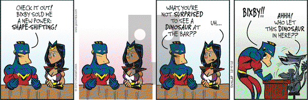 Ink Pen on Tuesday October 5, 2010 Comic Strip