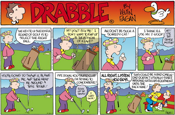 Drabble on Sunday May 29, 2011 Comic Strip