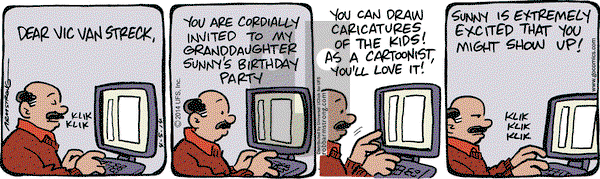 JumpStart on Saturday April 5, 2014 Comic Strip