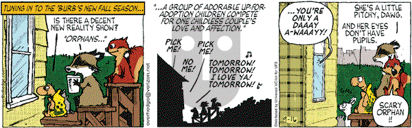 Over the Hedge on Friday September 16, 2011 Comic Strip