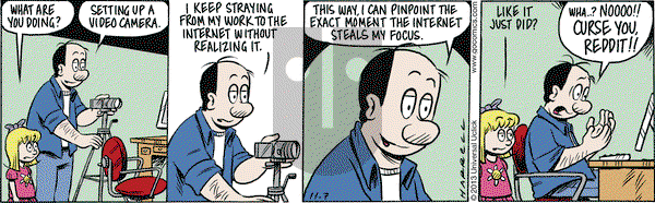 Adam@Home on Thursday November 7, 2013 Comic Strip