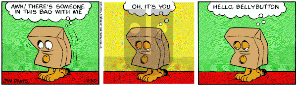 Garfield on Friday December 30, 1983 Comic Strip