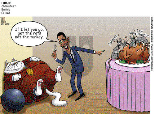 ViewsBusiness on Monday February 14, 2011 Comic Strip