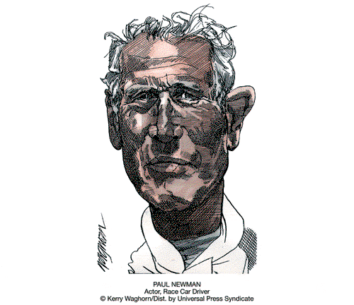 Faces in the News by Kerry Waghorn on Wednesday June 11, 2008 Comic Strip