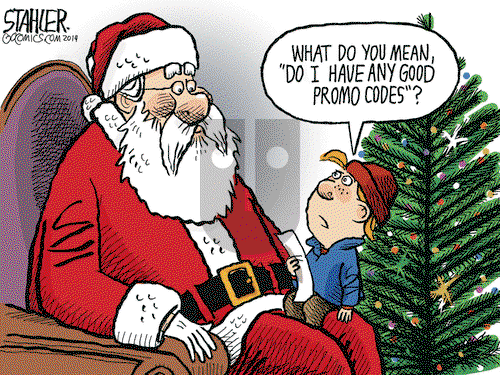 Jeff Stahler on Tuesday December 2, 2014 Comic Strip