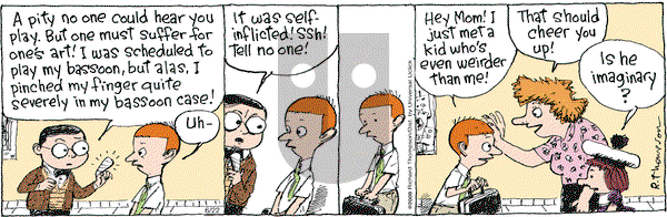 Cul de Sac on Saturday June 22, 2013 Comic Strip
