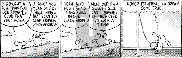 Pearls Before Swine - Wednesday March 7, 2007 Comic Strip
