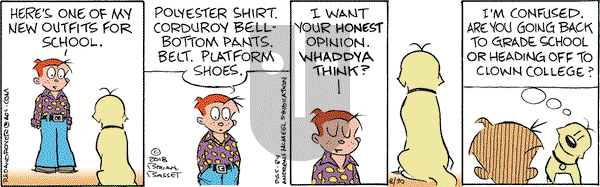 Red and Rover on Thursday August 30, 2018 Comic Strip