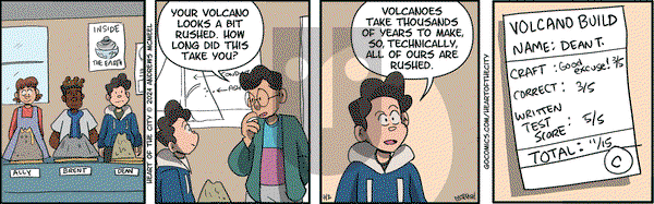 Heart of the City - Friday August 2, 2024 Comic Strip