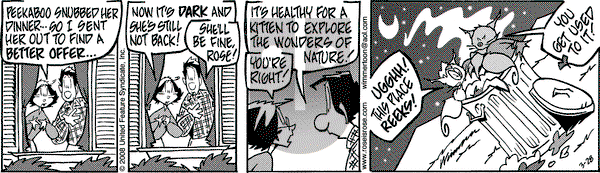 Rose is Rose on Friday March 28, 2008 Comic Strip