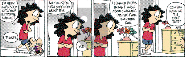 Baby Blues on Friday May 2, 2008 Comic Strip