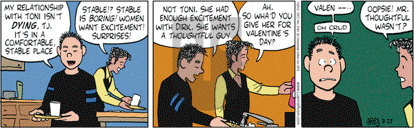 Luann on Tuesday March 27, 2012 Comic Strip