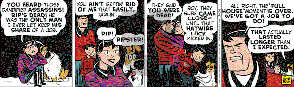 Rip Haywire on Thursday February 24, 2011 Comic Strip