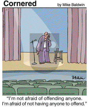 Cornered on Saturday February 1, 2020 Comic Strip