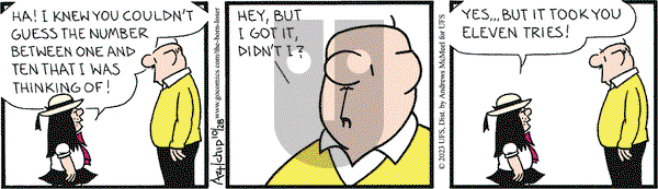 The Born Loser on Saturday October 28, 2023 Comic Strip