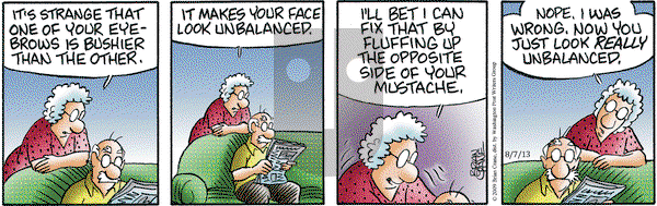 Pickles - Wednesday August 7, 2013 Comic Strip