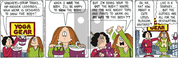 Cathy Classics on Tuesday November 19, 2002 Comic Strip