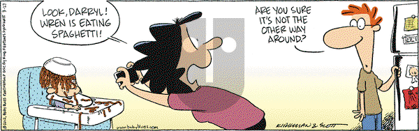 Baby Blues on Tuesday March 27, 2012 Comic Strip