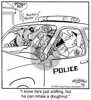 Marmaduke on Tuesday July 21, 1998 Comic Strip