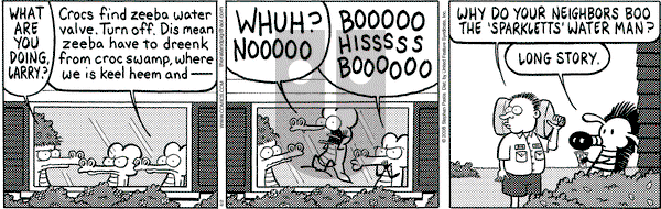 Pearls Before Swine on Monday June 2, 2008 Comic Strip