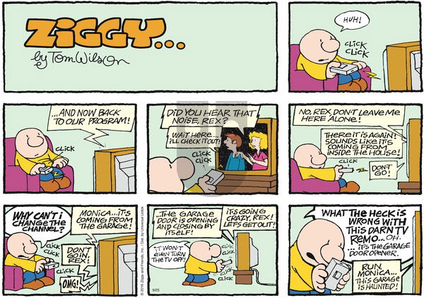 Ziggy on Sunday September 25, 2016 Comic Strip