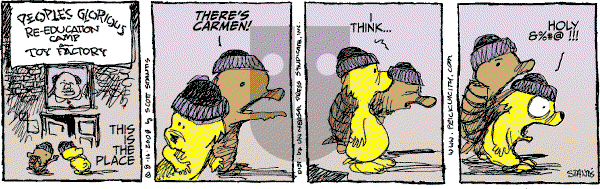 Prickly City on Saturday August 16, 2008 Comic Strip