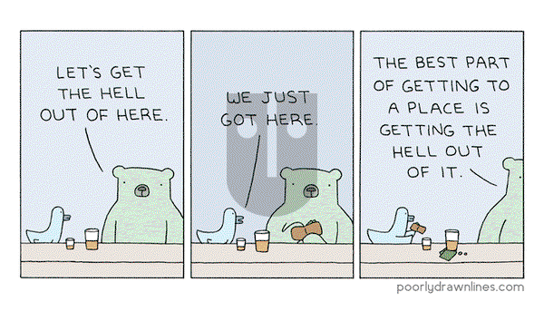 Poorly Drawn Lines on Monday August 14, 2017 Comic Strip