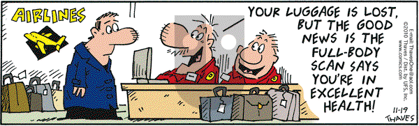Frank and Ernest on Friday November 19, 2010 Comic Strip